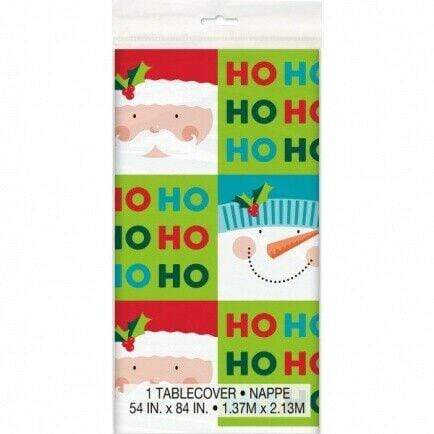Unique Holly Santa Table Cover