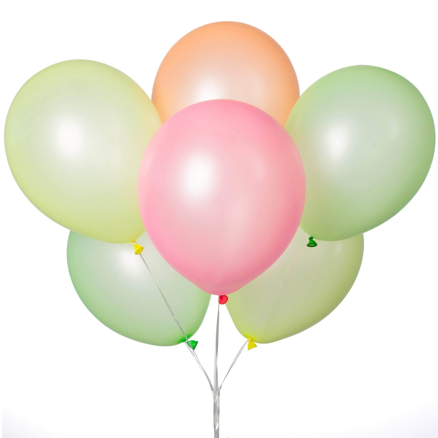 Unique Latex 12" Neon Latex Balloons (pack of 10)