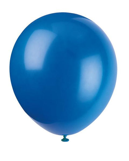 Royal Blue 9″ Latex Balloons (20 count)