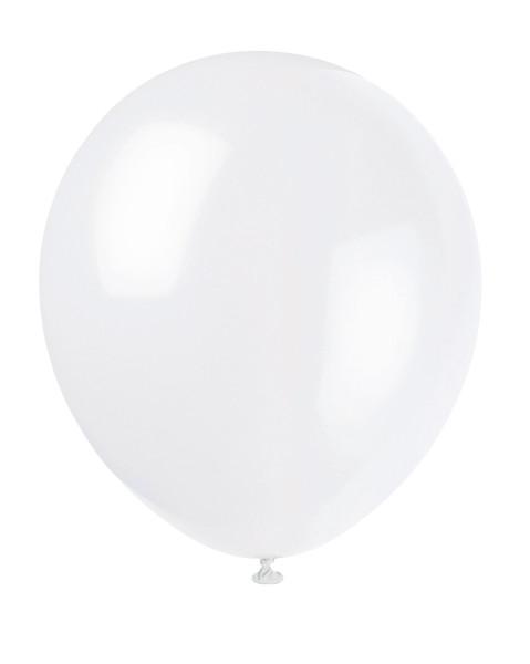 Unique Latex Snow White 9″ Latex Balloons (20 count)