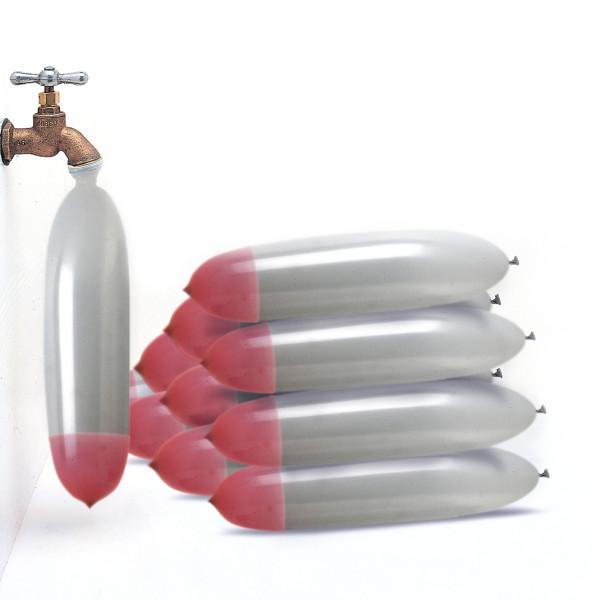 Unique Latex Water Rocket Balloons (50 count)