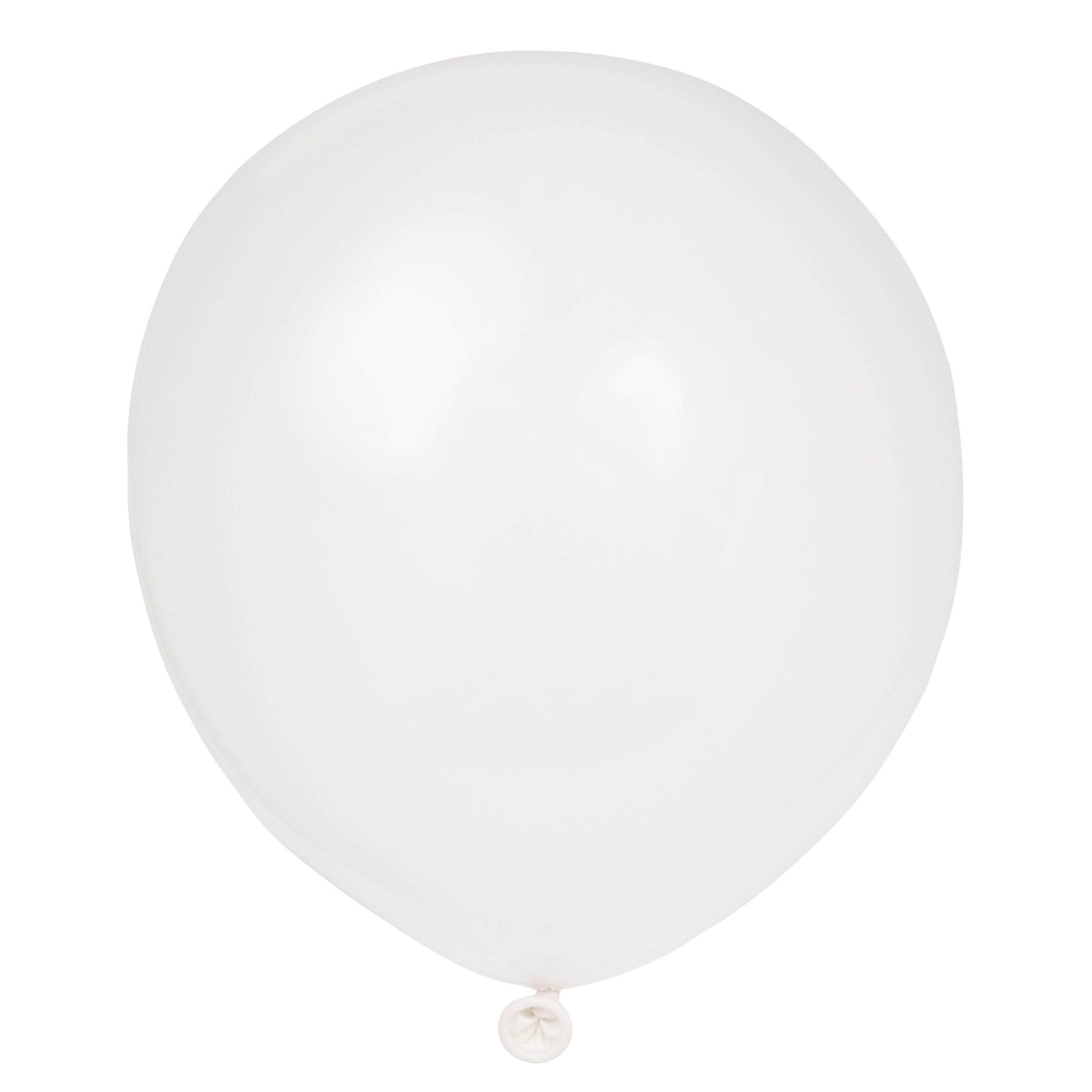 Unique Latex White Helium Quality 12″ Latex Balloons (10)