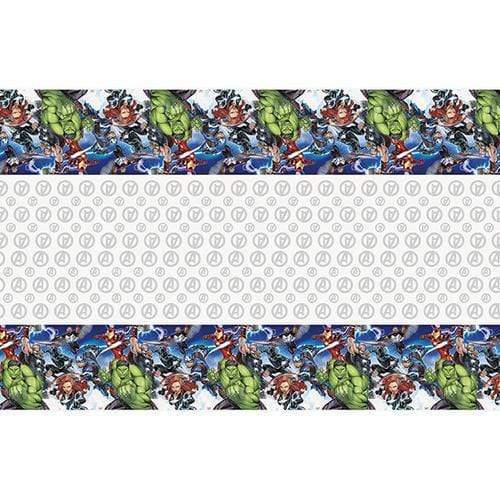Unique Marvel Avengers Plastic Tablecover