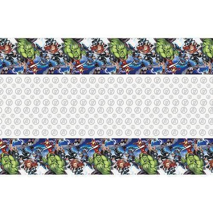 Unique Marvel Avengers Plastic Tablecover