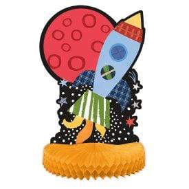 Unique Outer Space Centerpiece Decorations Assorted (3 count)