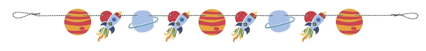 Unique Outer Space Cut Out Banner