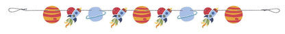 Unique Outer Space Cut Out Banner