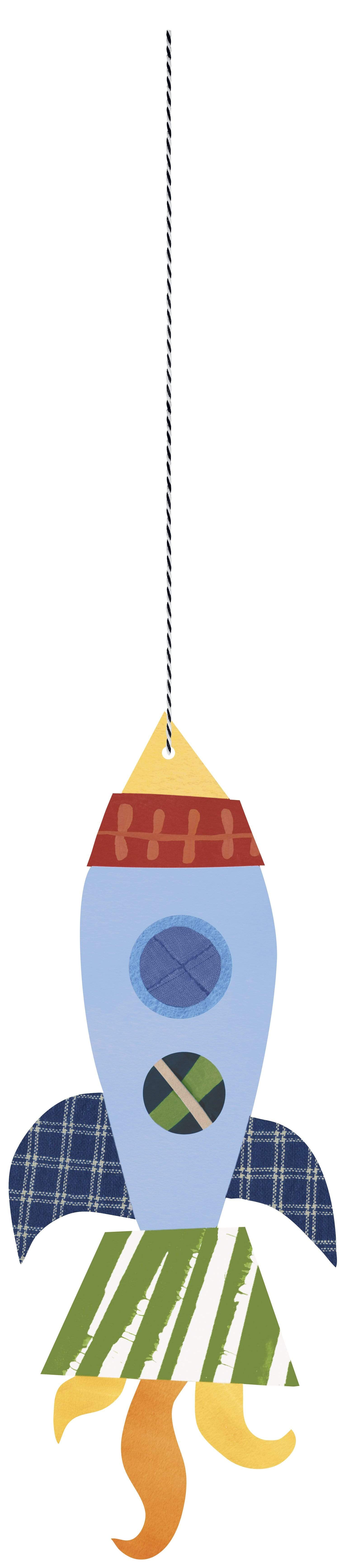 Unique Outer Space Hanging Honeycomb Decorations (3 count)