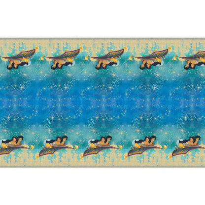 Unique Party Supplies Aladdin Table Cover 54″ x 84″