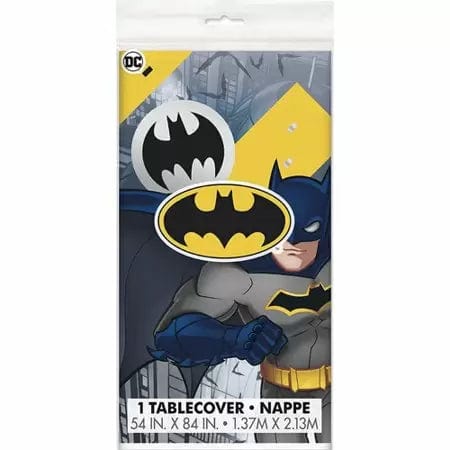 Unique Party Supplies Batman Table Cover 54″ x 84″