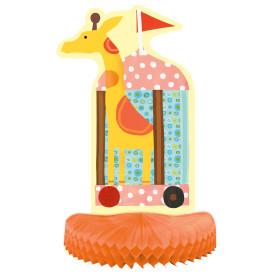 Unique Party Supplies Circus Animal Centerpiece Decorations Assorted (3 count)