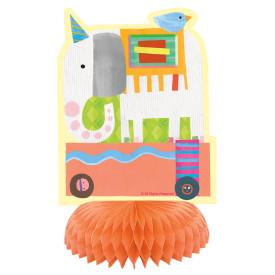 Unique Party Supplies Circus Animal Centerpiece Decorations Assorted (3 count)