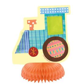 Unique Party Supplies Circus Animal Centerpiece Decorations Assorted (3 count)