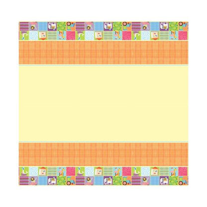Unique Party Supplies Circus Animal Tablecover