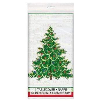 Unique Party Supplies Classic Christmas Table Cover