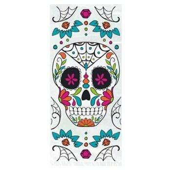 Unique Party Supplies Day Of The Dead Cello Bags  (20 count)