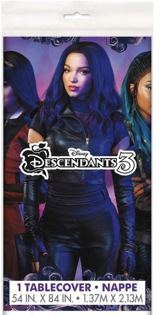 Unique Party Supplies Descendants 3 Table Cover (11 count)
