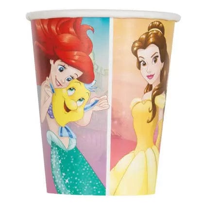 Unique Party Supplies Disney Princess 9 oz (8 count)