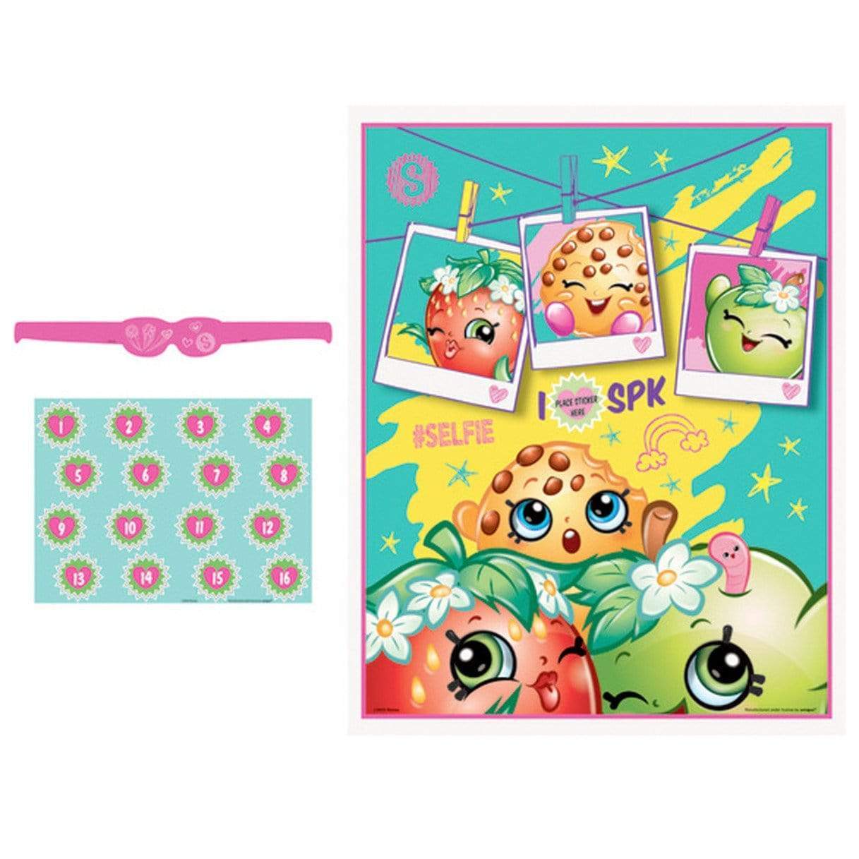 Unique Party Supplies Emoji Party Game (16 count)