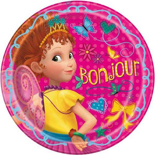 Unique Party Supplies Fancy Nancy 9in Plates 9″ (8 count)