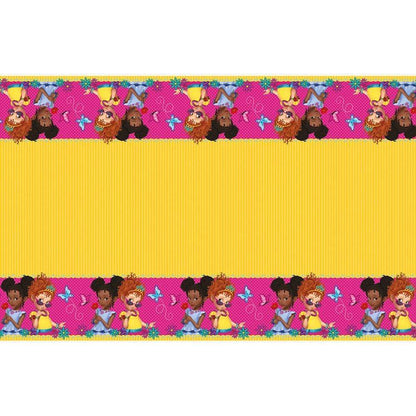 Unique Party Supplies Fancy Nancy Plastic Table Cover
