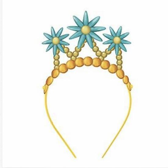 Unique Party Supplies Fancy Nancy Tiaras (4 count)