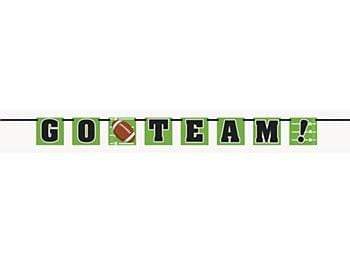 Unique Party Supplies Football Party Block Banner