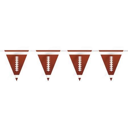Unique Party Supplies Football Party Flag Banner