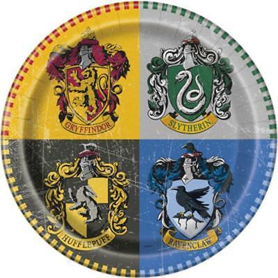 Unique Party Supplies Harry Potter 9in Plates 9″ (8 count)
