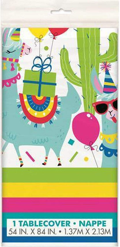 Unique Party Supplies Llama Bday Table Cover