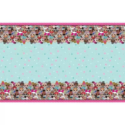 Unique Party Supplies LOL Surprise Table Cover 54″ x 84″