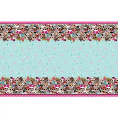 Unique Party Supplies LOL Surprise Table Cover 54″ x 84″