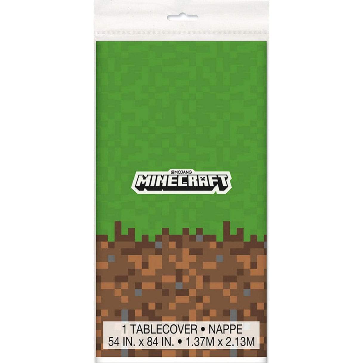 Unique Party Supplies Minecraft Table Cover