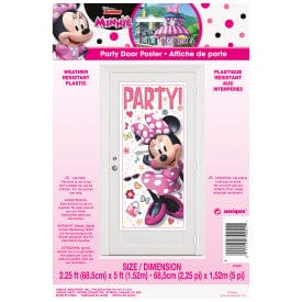 Unique Party Supplies Minnie Iconic Door Poster 27″