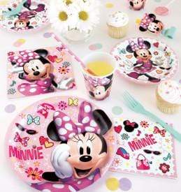Unique Party Supplies Minnie Mouse Plates 7″ (8 count)
