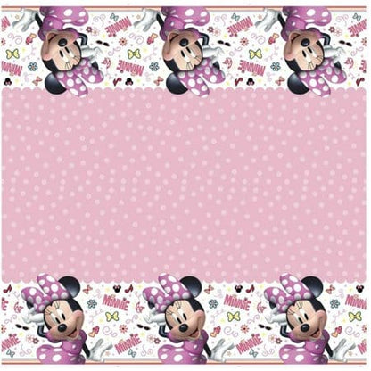 Unique Party Supplies Minnie Mouse Table Cover 54″