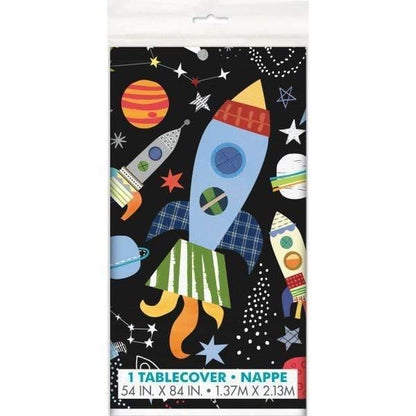 Unique Party Supplies Outer Space Tablecover