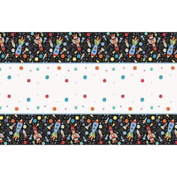 Unique Party Supplies Outer Space Tablecover