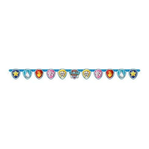 Unique Party Supplies Paw Patrol Jointed Banner