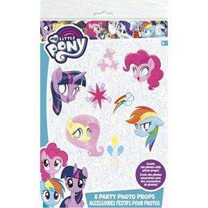 Unique Party Supplies Photo Booth My Little Pony (8 count)
