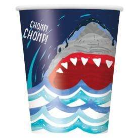 Unique Party Supplies Shark Surf 9oz Cup  (8 count)