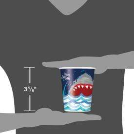 Unique Party Supplies Shark Surf 9oz Cup  (8 count)