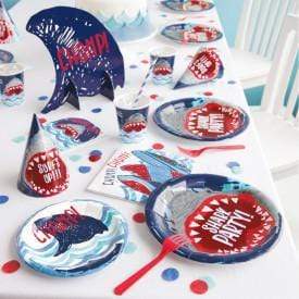 Unique Party Supplies Shark Surf 9oz Cup  (8 count)