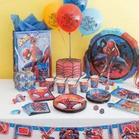 Unique Party Supplies Spider-Man Plates 7″ (8 count)