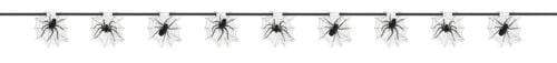 Unique Party Supplies Spider Web Halloween Banner