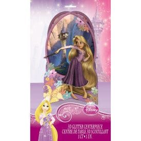 Unique Party Supplies Tangled Glitter Centerpiece