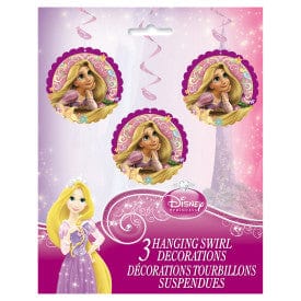 Unique Party Supplies Tangled Hanging Swirl Decoration Kit 36″ ( count)