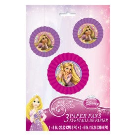 Unique Party Supplies Tangled Paper Decoration Kit ( count)