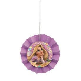 Unique Party Supplies Tangled Paper Decoration Kit ( count)