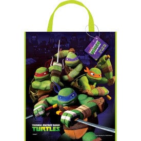 Unique Party Supplies Teenage Mutant Ninja Turtles Tote Bag 13″